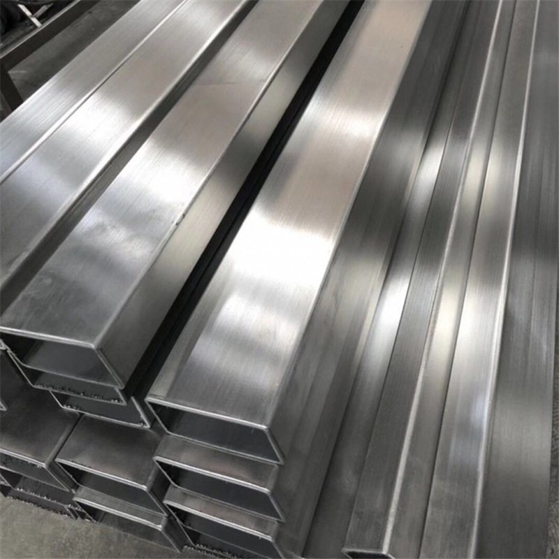 周口酸洗钝化316L不锈钢无缝方管