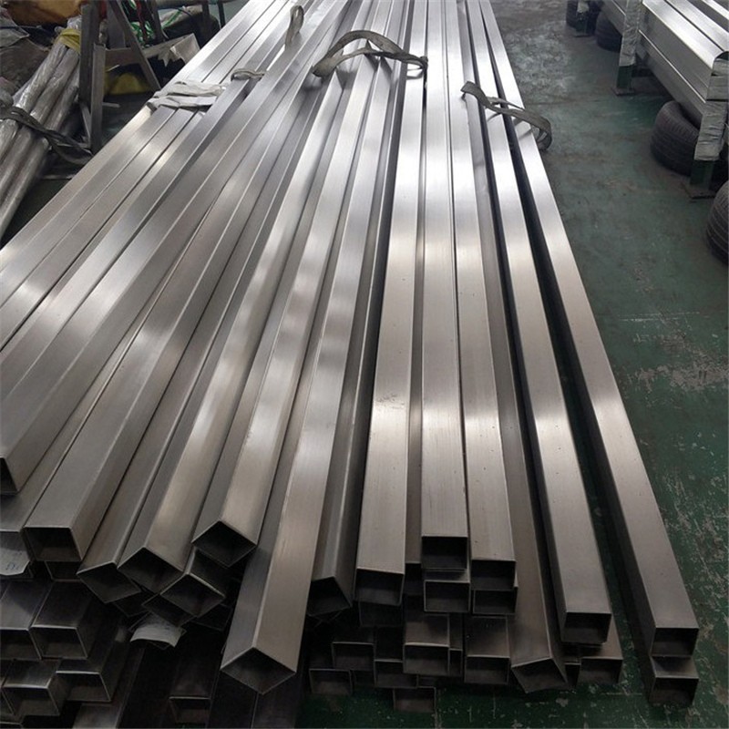 周口定尺切割304不锈钢无缝方管