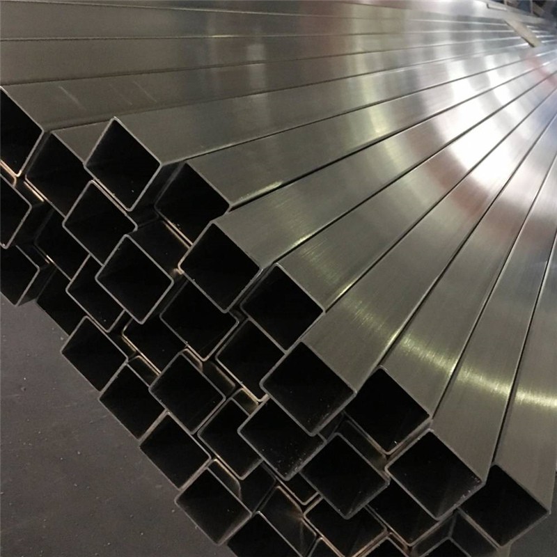 周口精密冷拔316L不锈钢无缝方管