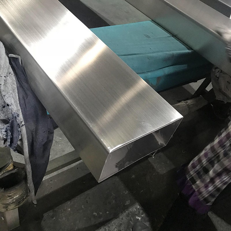 周口精密冷拔不锈钢无缝方管
