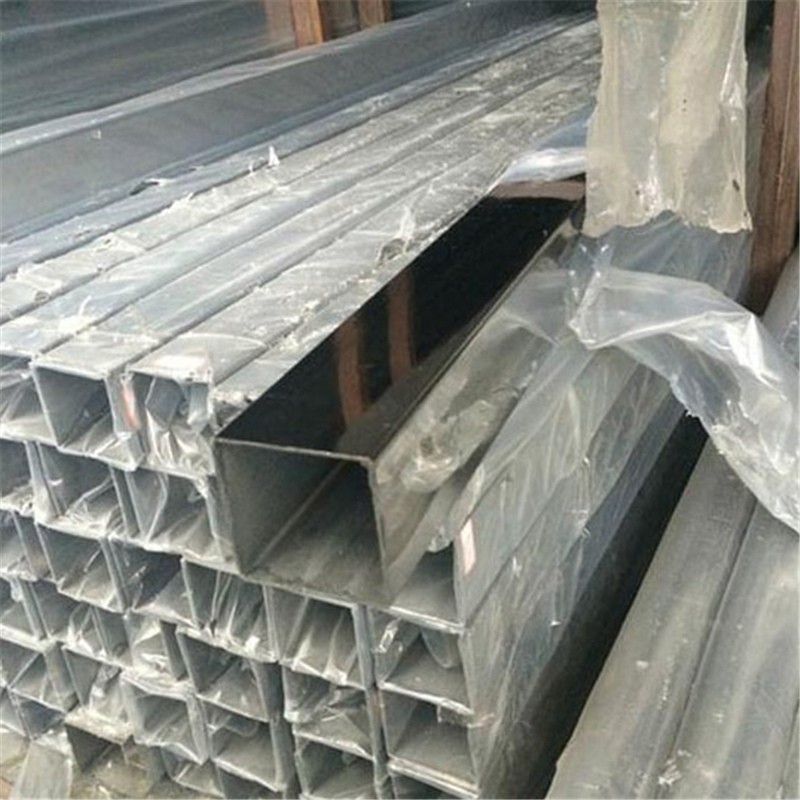 周口抛光304不锈钢无缝方管