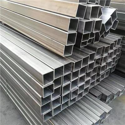 周口建筑与装饰用304不锈钢方管