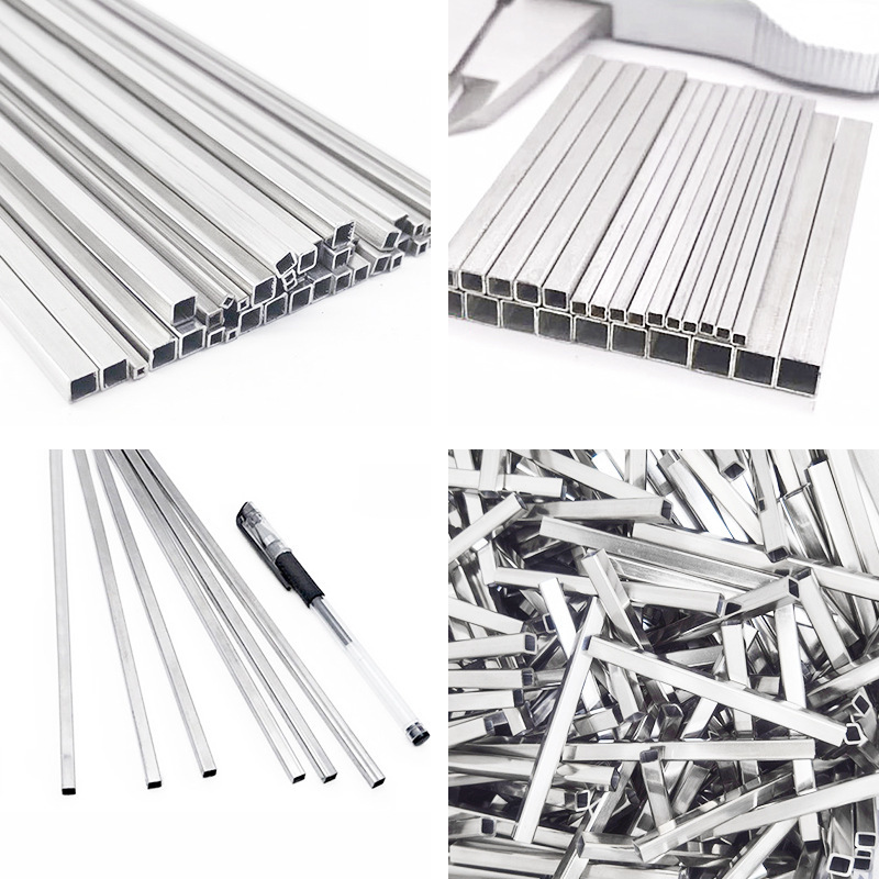 周口304 光面毛细矩形管 